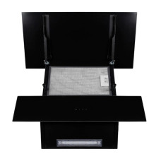 Витяжка KUMTEL DA6-835 BLACK (похила)