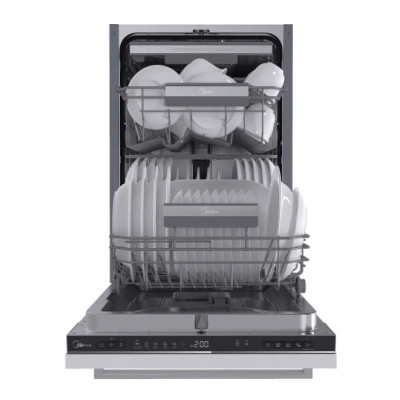 Посудомийна машина MIDEA MID45S340i-C (вбудована, 45см)