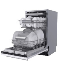 Посудомийна машина MIDEA MID45S340i-C (вбудована, 45см)
