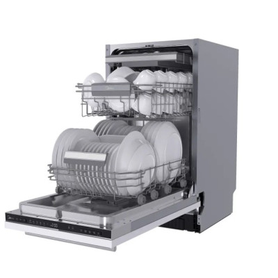 Посудомийна машина MIDEA MID45S340i-C (вбудована, 45см)