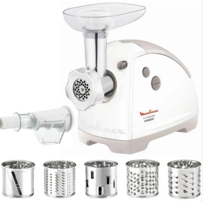 М`ясорубка Moulinex ME626T_XF2 (2кВт, шинковка, томатопрес)
