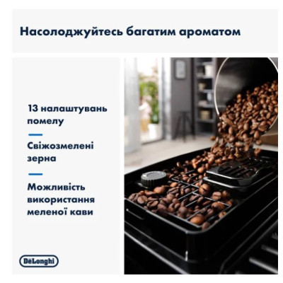 Кавомашина Delonghi ECAM 220.21.WW Кавомашина Delonghi ECAM 220.21.WW