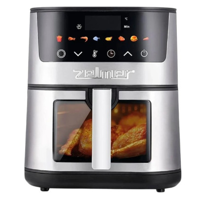 Мультипіч-фритюрниця ZELMER ZAF 5000 (5л) Мультипіч-фритюрниця ZELMER ZAF 5000 (5л)