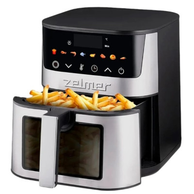 Мультипіч-фритюрниця ZELMER ZAF 5000 (5л) Мультипіч-фритюрниця ZELMER ZAF 5000 (5л)