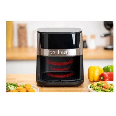 Мультипіч-фритюрниця ZELMER ZAF 5000 (5л) Мультипіч-фритюрниця ZELMER ZAF 5000 (5л)