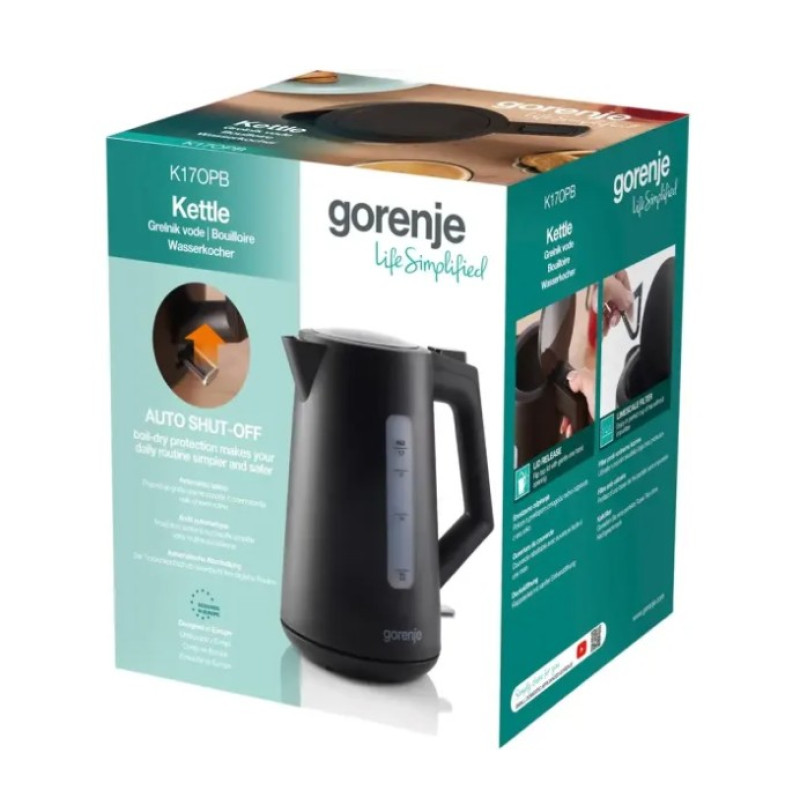 Чайник Gorenje K17OPB