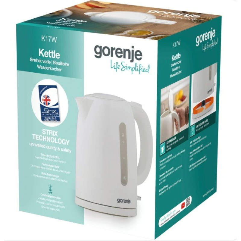Чайник Gorenje K17W