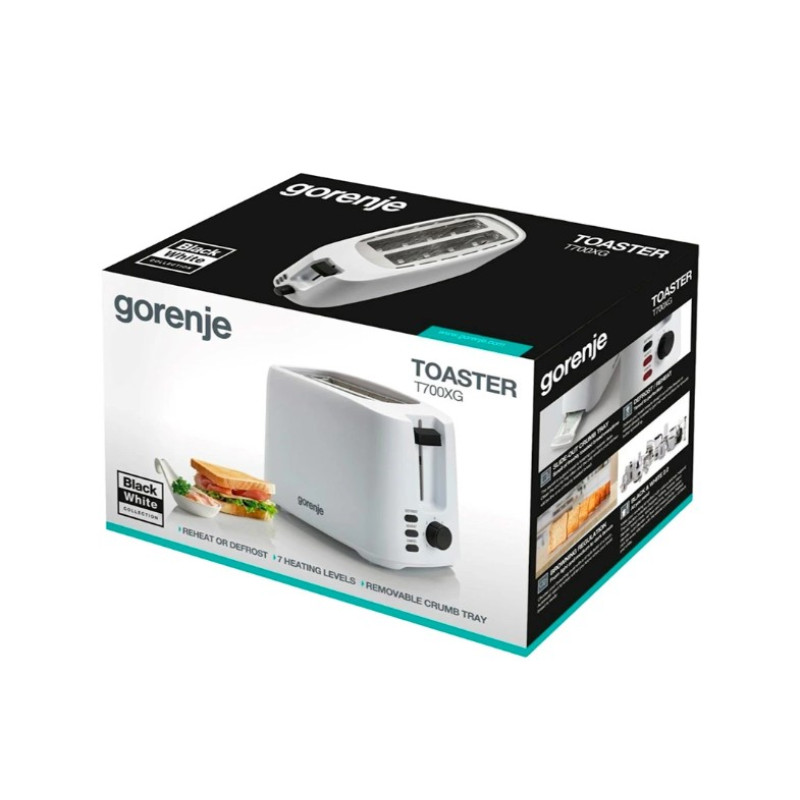 Тостер GORENJE T700XG
