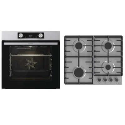 Дух.шафа + газова поверхня Gorenje BO6735E02XK + G642ABX