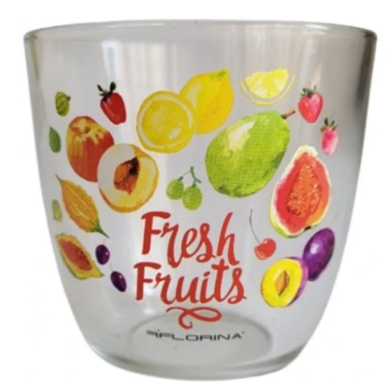 Питний набір Florina 3K8109_F Fruits (глечик 1л + 6 склянок по 300мл)