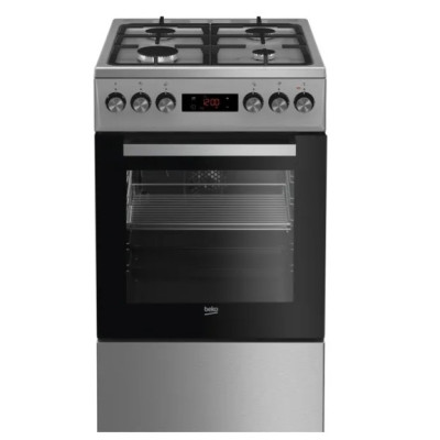 Плита комбінована Beko FSM52334DXDS
