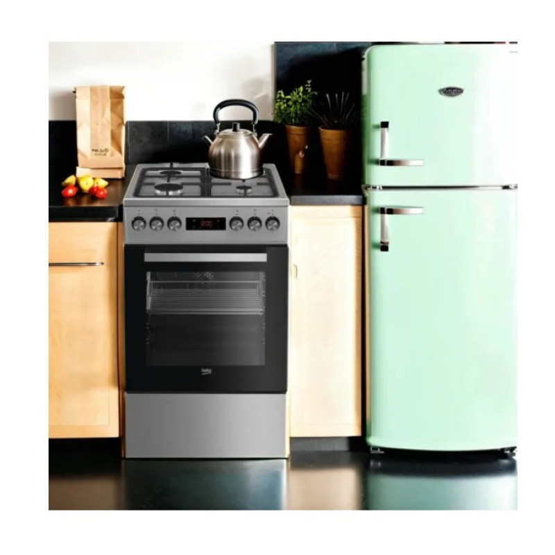 Плита комбінована Beko FSM52334DXDS