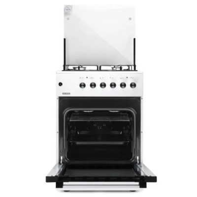 Плита комбінована Milano ML60 E40+біла Плита комбінована Milano ML60 E40+біла