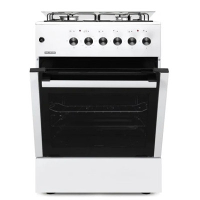 Плита комбінована Milano ML60 E40+біла Плита комбінована Milano ML60 E40+біла