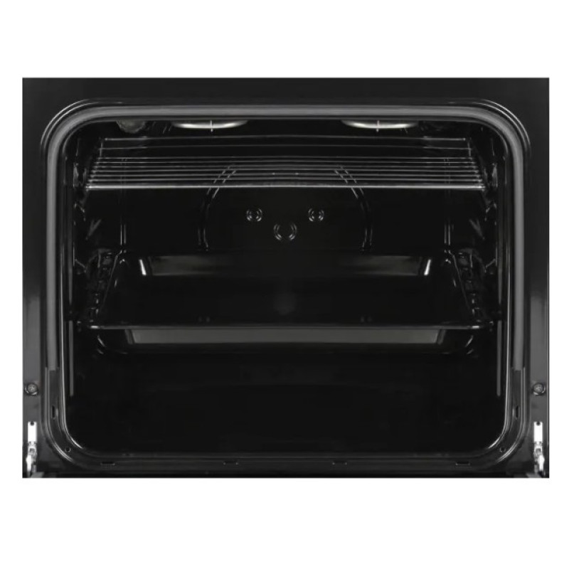 Плита комбінована Milano ML60 E40+біла