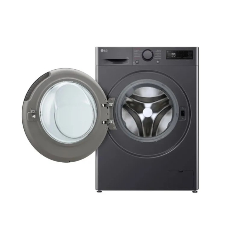 Пральна машина LG F2Y5FS5J (9кг) Антрацит