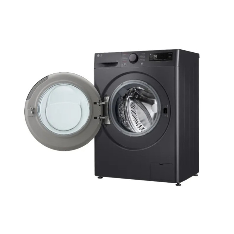 Пральна машина LG F2Y5FS5J (9кг) Антрацит