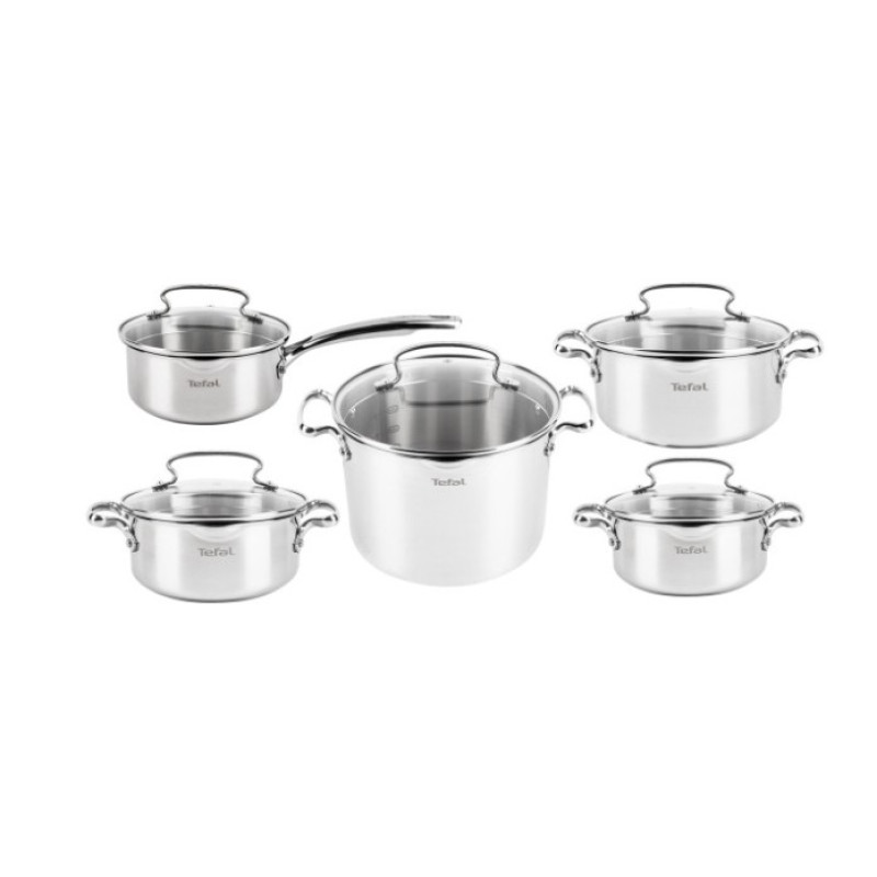 Набір посуду Tefal G719SA55 Duetto+ 10 пр