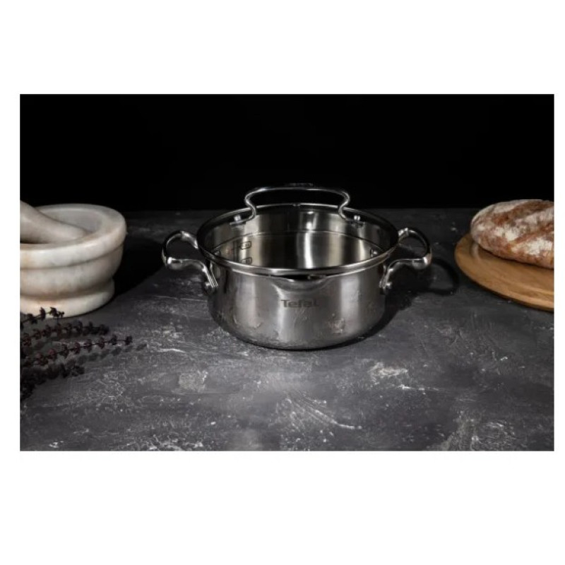 Набір посуду Tefal G719SA55 Duetto+ 10 пр