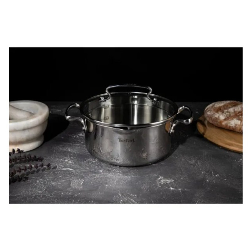 Набір посуду Tefal G719SA55 Duetto+ 10 пр