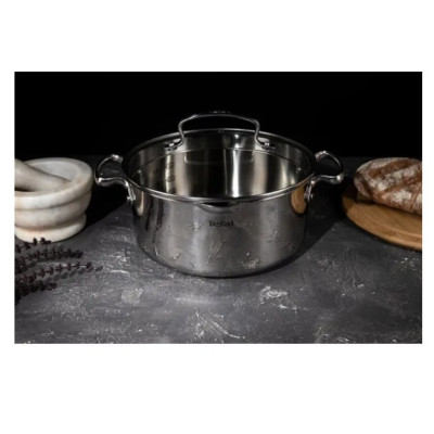 Набір посуду Tefal G719SA55 Duetto+ 10 пр Набір посуду Tefal G719SA55 Duetto+ 10 пр