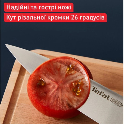 Набір ножів Tefal K232S574 Ice Force (6пр) Набір ножів Tefal K232S574 Ice Force (6пр)