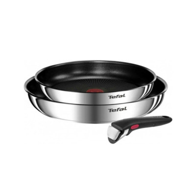 Набір сковорід зі знімною ручкою Tefal L897S374 Ingenio Emotion (3пр)