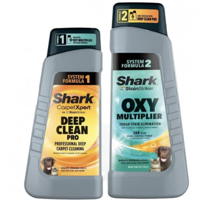 Миючий засіб для Shark StainStriker PX200EUT / PX250EUT (2 компоненти)