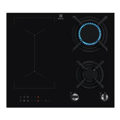 Варильна поверхня Electrolux KDI641723K (2+2 газ+ індукція)