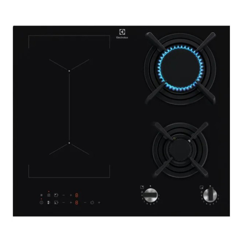 Варильна поверхня Electrolux KDI641723K (2+2 газ+ індукція)
