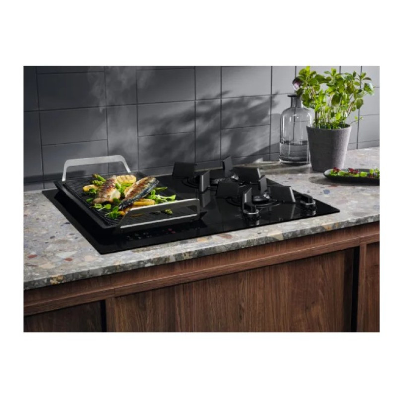 Варильна поверхня Electrolux KDI641723K (2+2 газ+ індукція)