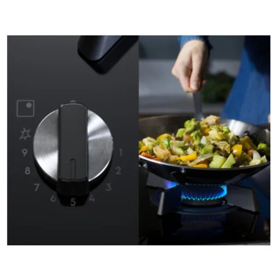 Варильна поверхня Electrolux KDI641723K (2+2 газ+ індукція)