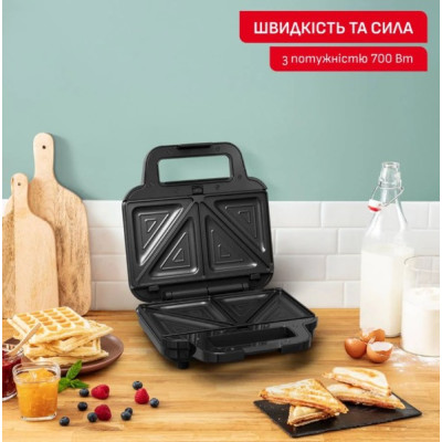 Бутербродниця Tefal SW383D10 (3 в 1)