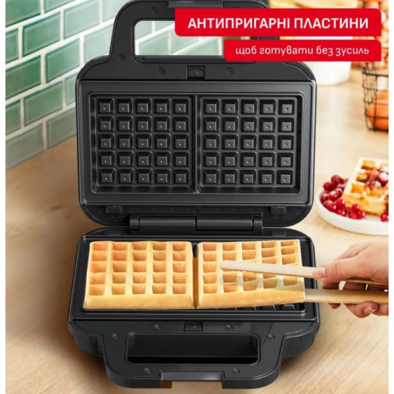 Бутербродниця Tefal SW383D10 (3 в 1)