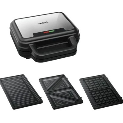 Бутербродниця Tefal SW383D10 (3 в 1)