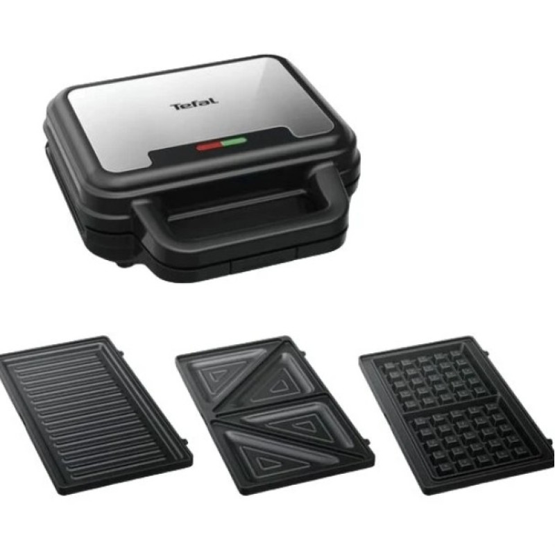 Бутербродниця Tefal SW383D10 (3 в 1)