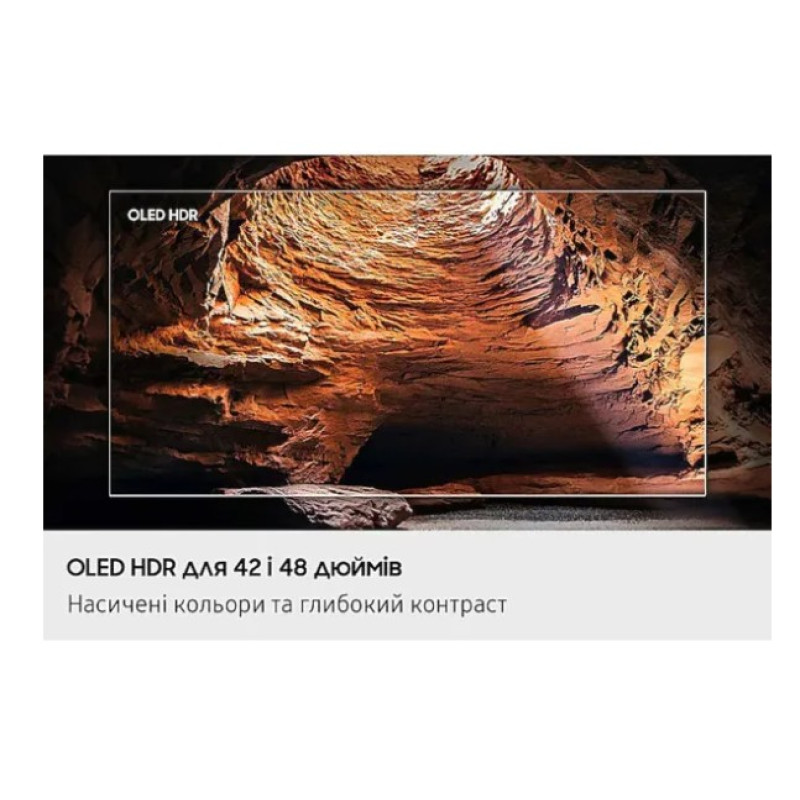 Телевізор Samsung QE42S90F