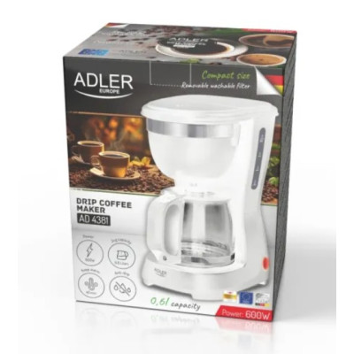 Кавоварка капсульна Adler AD-4391 Кавоварка капсульна Adler AD-4391