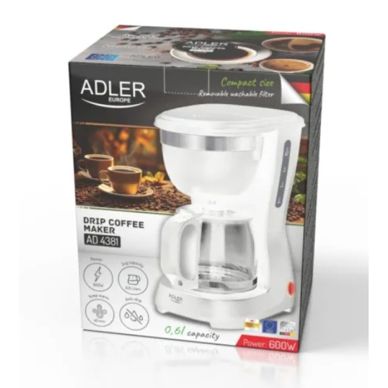 Кавоварка капсульна Adler AD-4391