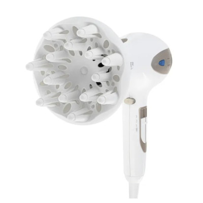 Фен ADLER AD-2248 white champagne (дифузор)