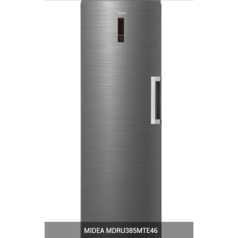 Морозильна камера MIDEA MDRU385MTE46 (1,85 м, Нерж.Дисплей)