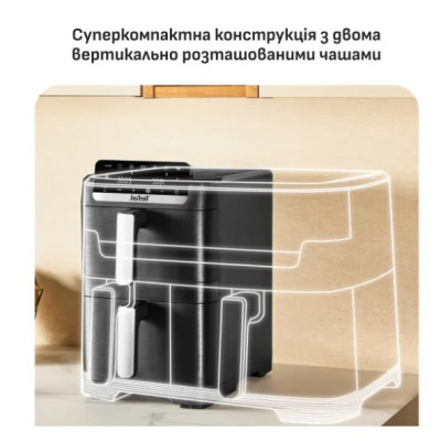 Мультипіч-фритюрниця Tefal EY7528E0 (10л) Мультипіч-фритюрниця Tefal EY7528E0 (10л)