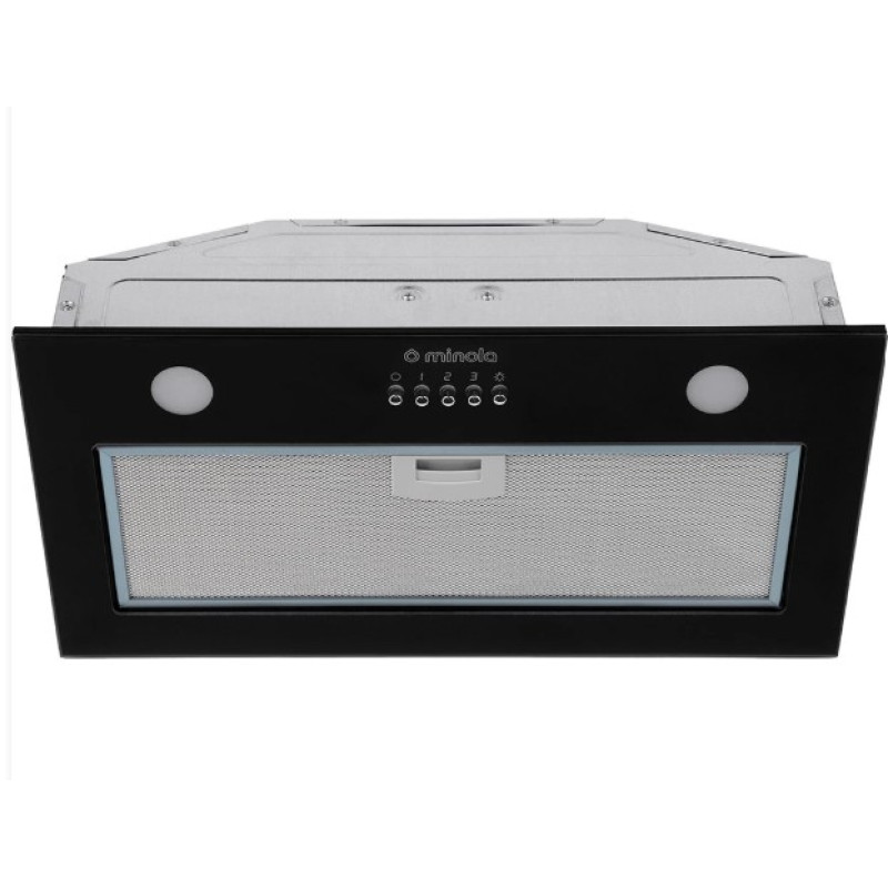 Витяжка Minola HBI 5262 BL GLASS 700 LED (повновбудована)