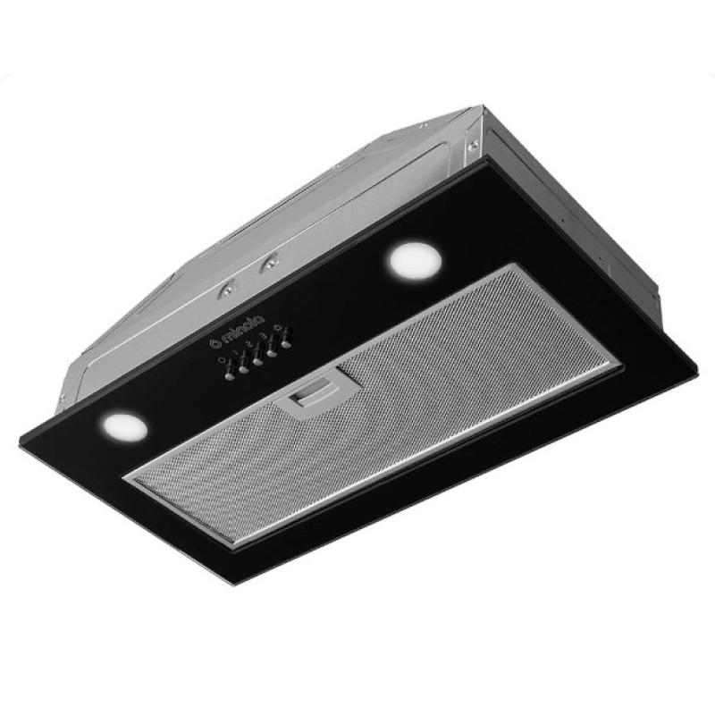 Витяжка Minola HBI 5262 BL GLASS 700 LED (повновбудована)