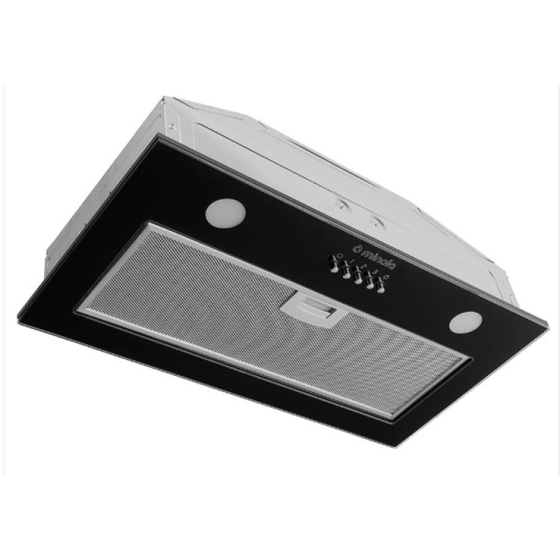 Витяжка Minola HBI 5262 BL GLASS 700 LED (повновбудована)