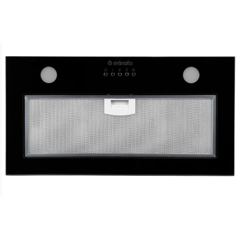 Витяжка Minola HBI 5262 BL GLASS 700 LED (повновбудована)