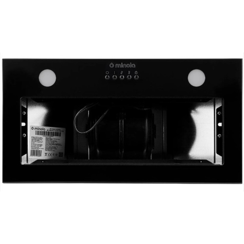 Витяжка Minola HBI 5262 BL GLASS 700 LED (повновбудована)