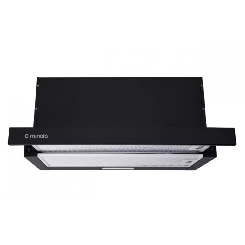 Витяжка Minola HTL 5214 BL 700 LED (телескопічна)