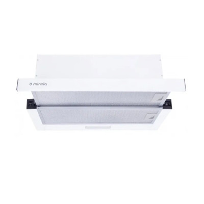 Витяжка Minola HTL 5614 WH 1000 LED (телескопічна)
