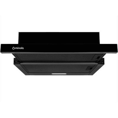 Витяжка Minola HTL 6714 BLF 1100 LED (телескопічна)